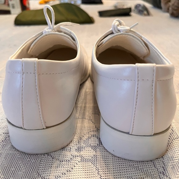 Tip Top Kids Sonoma White Matte Tuxedo Shoes - Picture 4 of 4